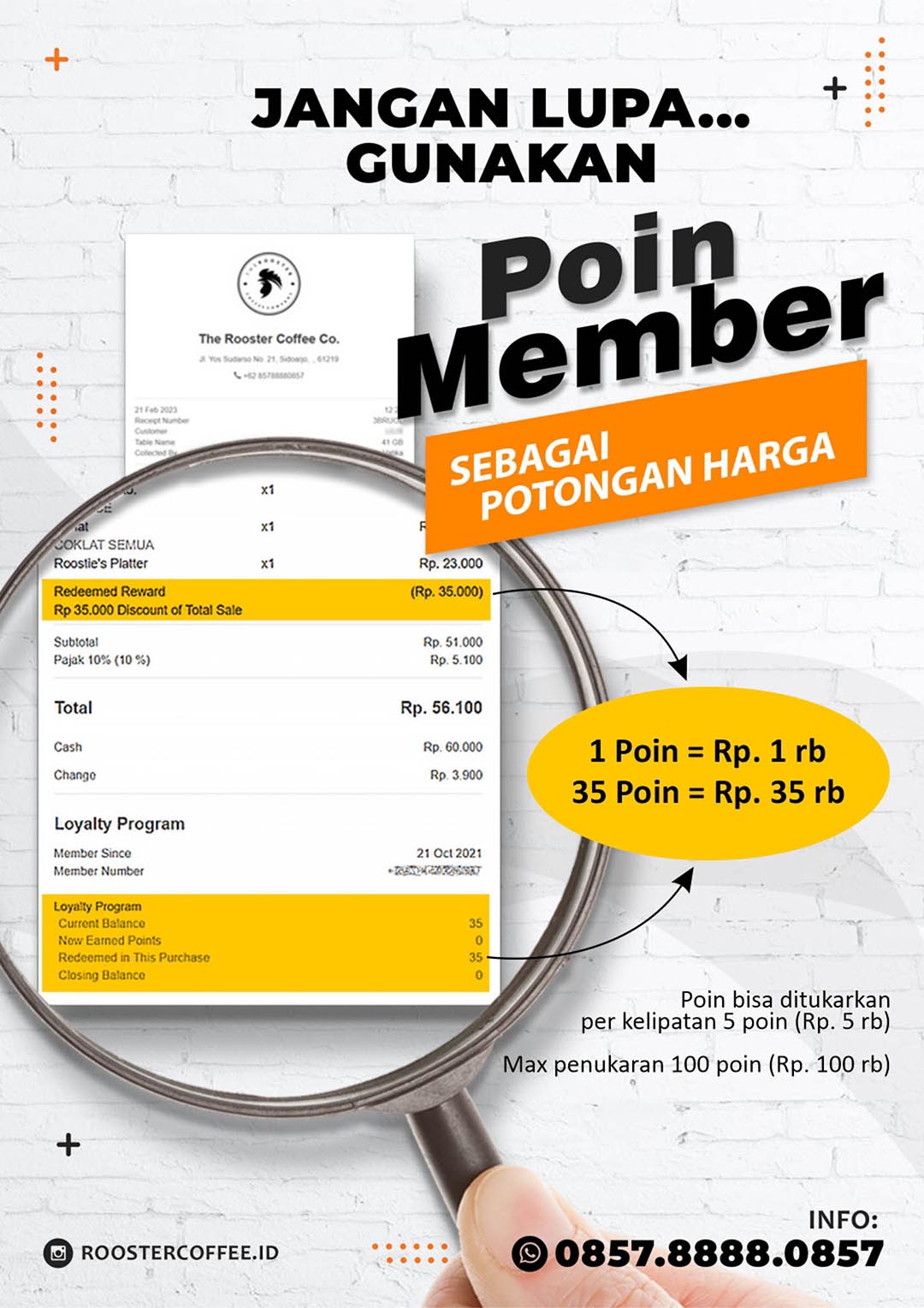 Poin Member